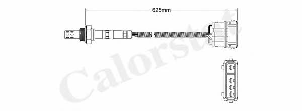 Vernet LS140144 Датчик кислородный / Лямбда-зонд LS140144: Отличная цена - Купить в Польше на 2407.PL!