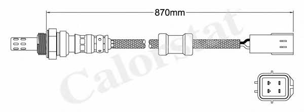 Vernet LS140303 Sonda lambda LS140303: Dobra cena w Polsce na 2407.PL - Kup Teraz!