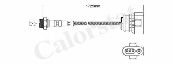 Vernet LS140362 Sonda lambda LS140362: Dobra cena w Polsce na 2407.PL - Kup Teraz!