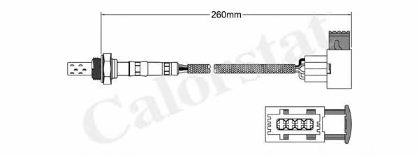 Vernet LS140512 Датчик кислородный / Лямбда-зонд LS140512: Отличная цена - Купить в Польше на 2407.PL!