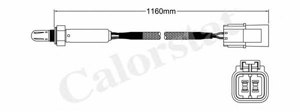 Vernet LS140576 Sonda lambda LS140576: Dobra cena w Polsce na 2407.PL - Kup Teraz!