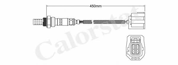 Vernet LS140703 Sonda lambda LS140703: Dobra cena w Polsce na 2407.PL - Kup Teraz!