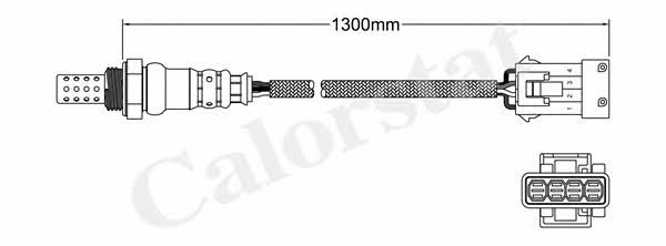 Vernet LS140713 Sonda lambda LS140713: Dobra cena w Polsce na 2407.PL - Kup Teraz!