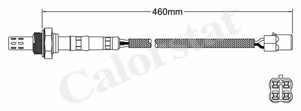 Vernet LS130007 Датчик кислородный / Лямбда-зонд LS130007: Отличная цена - Купить в Польше на 2407.PL!