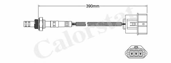 Vernet LS130026 Lambdasonde LS130026: Kaufen Sie zu einem guten Preis in Polen bei 2407.PL!