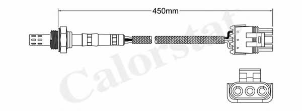 Vernet LS130124 Датчик кислородный / Лямбда-зонд LS130124: Отличная цена - Купить в Польше на 2407.PL!