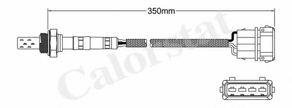 Vernet LS130146 Lambda sensor LS130146: Buy near me in Poland at 2407.PL - Good price!