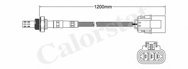 Vernet LS130149 Lambdasonde LS130149: Kaufen Sie zu einem guten Preis in Polen bei 2407.PL!