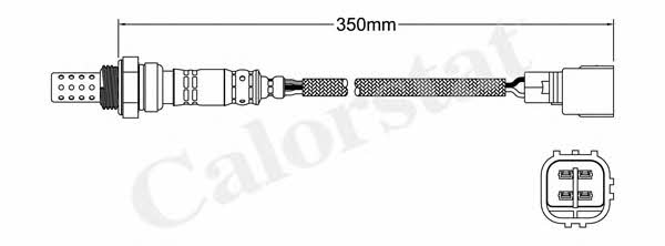 Vernet LS140237 Lambda sensor LS140237: Buy near me in Poland at 2407.PL - Good price!