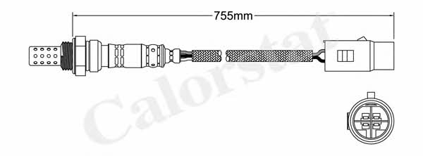 Vernet LS140250 Sonda lambda LS140250: Dobra cena w Polsce na 2407.PL - Kup Teraz!