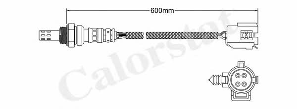 Vernet LS140306 Lambdasonde LS140306: Kaufen Sie zu einem guten Preis in Polen bei 2407.PL!