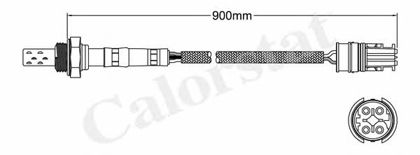 Vernet LS140528 Sonda lambda LS140528: Dobra cena w Polsce na 2407.PL - Kup Teraz!