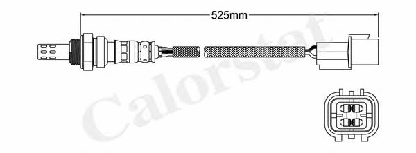 Vernet LS140545 Датчик кислородный / Лямбда-зонд LS140545: Отличная цена - Купить в Польше на 2407.PL!