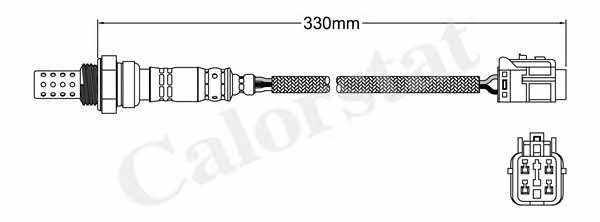 Vernet LS140603 Lambdasonde LS140603: Kaufen Sie zu einem guten Preis in Polen bei 2407.PL!