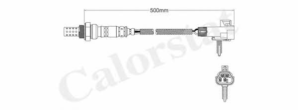 Vernet LS140686 Датчик кисневий / Лямбда-зонд LS140686: Приваблива ціна - Купити у Польщі на 2407.PL!