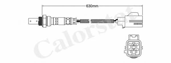 Vernet LS150030 Lambda sensor LS150030: Buy near me in Poland at 2407.PL - Good price!