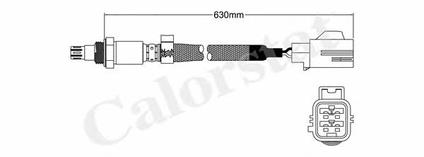 Vernet LS150041 Sonda lambda LS150041: Dobra cena w Polsce na 2407.PL - Kup Teraz!