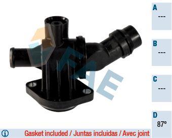 Vernet TH7068.87J Thermostat, coolant TH706887J: Buy near me in Poland at 2407.PL - Good price!