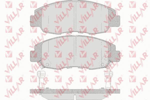 Villar 626.0641 Scheibenbremsbeläge, Set 6260641: Bestellen Sie in Polen zu einem guten Preis bei 2407.PL!