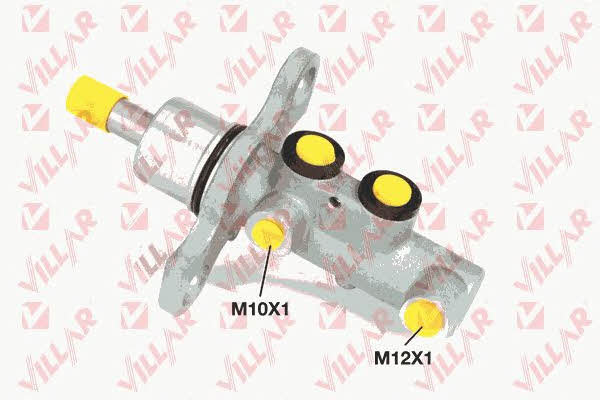 Villar 621.2303 Brake Master Cylinder 6212303: Buy near me in Poland at 2407.PL - Good price!