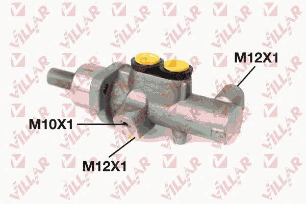 Villar 621.2305 Brake Master Cylinder 6212305: Buy near me in Poland at 2407.PL - Good price!
