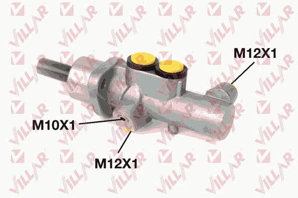 Villar 621.2306 Brake Master Cylinder 6212306: Buy near me in Poland at 2407.PL - Good price!