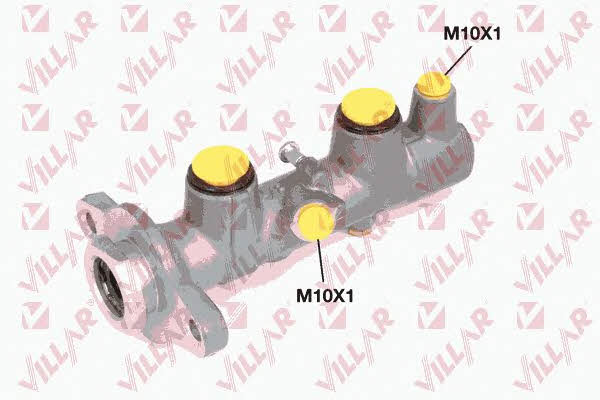 Villar 621.2335 Brake Master Cylinder 6212335: Buy near me in Poland at 2407.PL - Good price!