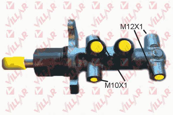 Villar 621.2349 Brake Master Cylinder 6212349: Buy near me in Poland at 2407.PL - Good price!