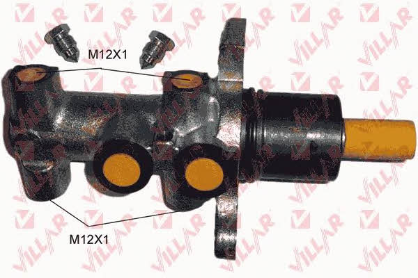 Villar 621.2352 Brake Master Cylinder 6212352: Buy near me in Poland at 2407.PL - Good price!