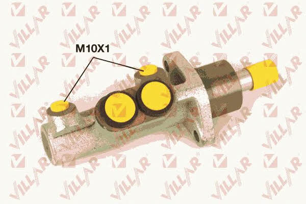 Villar 621.2597 Brake Master Cylinder 6212597: Buy near me in Poland at 2407.PL - Good price!