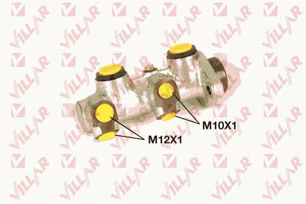 Villar 621.2606 Pompa hamulcowa 6212606: Dobra cena w Polsce na 2407.PL - Kup Teraz!