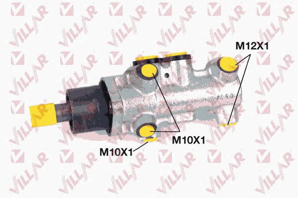 Villar 621.2607 Brake Master Cylinder 6212607: Buy near me in Poland at 2407.PL - Good price!