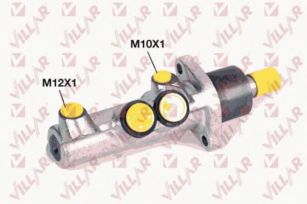 Villar 621.2609 Brake Master Cylinder 6212609: Buy near me in Poland at 2407.PL - Good price!