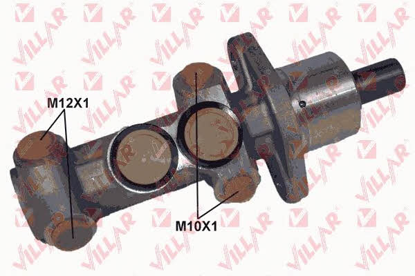 Villar 621.2617 Brake Master Cylinder 6212617: Buy near me in Poland at 2407.PL - Good price!