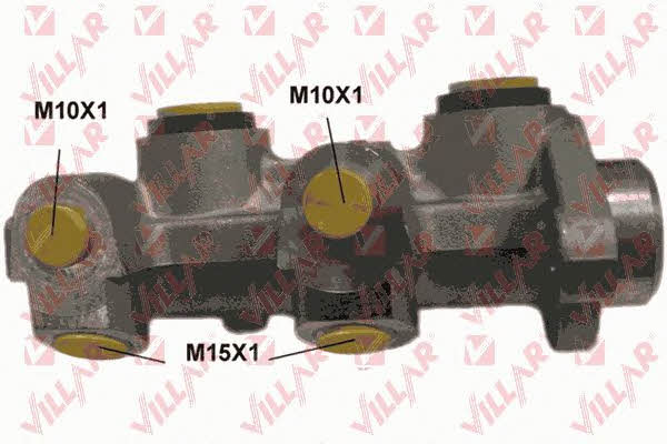 Villar 621.2632 Brake Master Cylinder 6212632: Buy near me in Poland at 2407.PL - Good price!