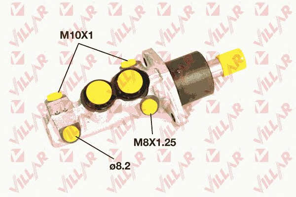 Villar 621.2635 Цилиндр тормозной, главный 6212635: Купить в Польше - Отличная цена на 2407.PL!