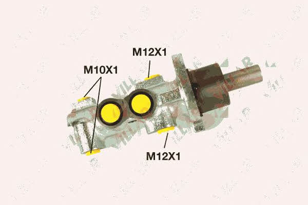 Villar 621.3576 Brake Master Cylinder 6213576: Buy near me in Poland at 2407.PL - Good price!