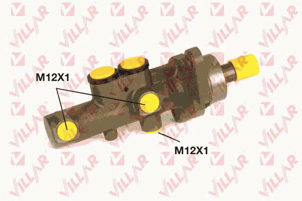 Villar 621.3601 Brake Master Cylinder 6213601: Buy near me in Poland at 2407.PL - Good price!