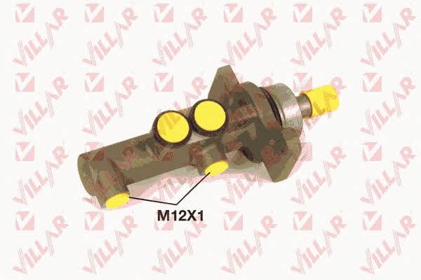 Villar 621.3602 Brake Master Cylinder 6213602: Buy near me in Poland at 2407.PL - Good price!