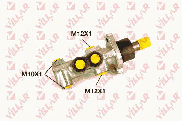 Villar 621.3611 Brake Master Cylinder 6213611: Buy near me at 2407.PL in Poland at an Affordable price!