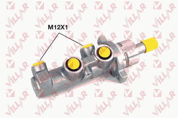 Villar 621.3620 Brake Master Cylinder 6213620: Buy near me in Poland at 2407.PL - Good price!