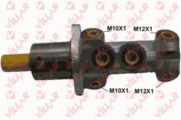 Villar 621.3622 Brake Master Cylinder 6213622: Buy near me in Poland at 2407.PL - Good price!