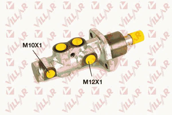Villar 621.2661 Brake Master Cylinder 6212661: Buy near me in Poland at 2407.PL - Good price!