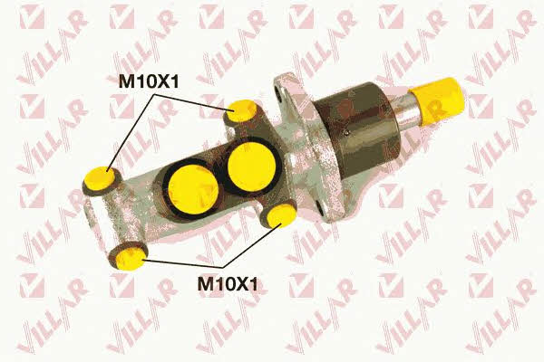 Villar 621.2821 Brake Master Cylinder 6212821: Buy near me in Poland at 2407.PL - Good price!