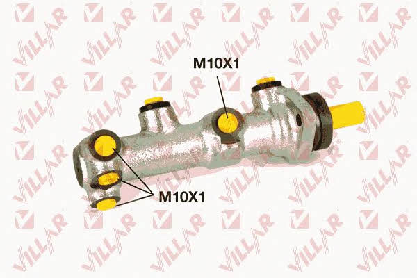 Villar 621.2869 Brake Master Cylinder 6212869: Buy near me in Poland at 2407.PL - Good price!