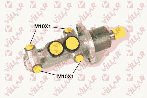 Villar 621.2965 Brake Master Cylinder 6212965: Buy near me in Poland at 2407.PL - Good price!