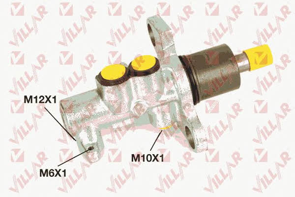 Villar 621.2966 Brake Master Cylinder 6212966: Buy near me at 2407.PL in Poland at an Affordable price!