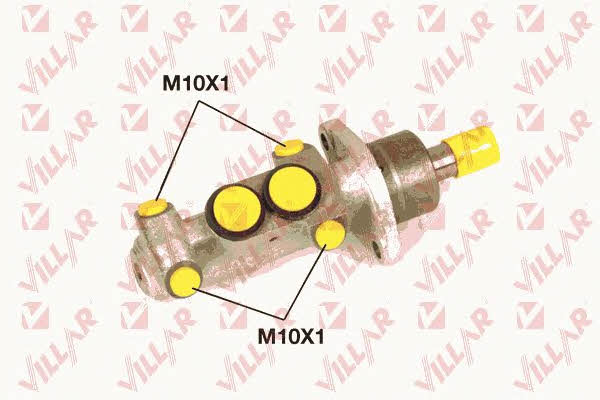 Villar 621.2968 Brake Master Cylinder 6212968: Buy near me in Poland at 2407.PL - Good price!
