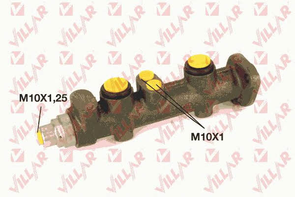 Villar 621.3033 Brake Master Cylinder 6213033: Buy near me in Poland at 2407.PL - Good price!