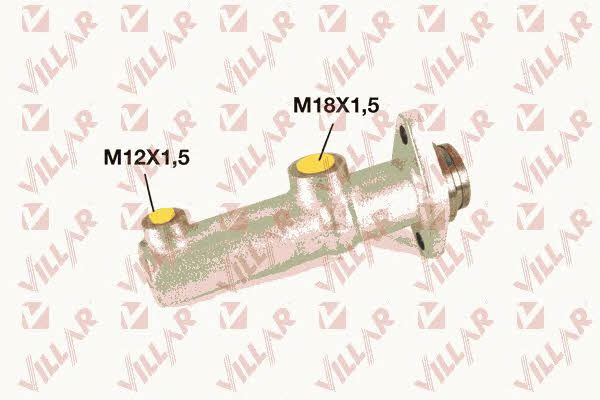Villar 621.3039 Brake Master Cylinder 6213039: Buy near me in Poland at 2407.PL - Good price!